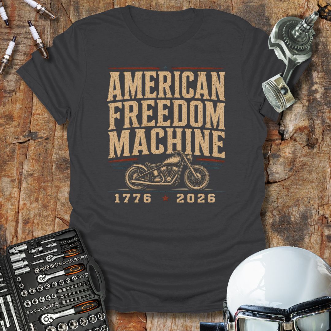 American Freedom Machine T-Shirt