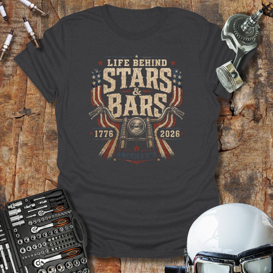 Stars & Bars 250 T-Shirt