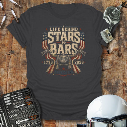 Stars & Bars 250 T-Shirt