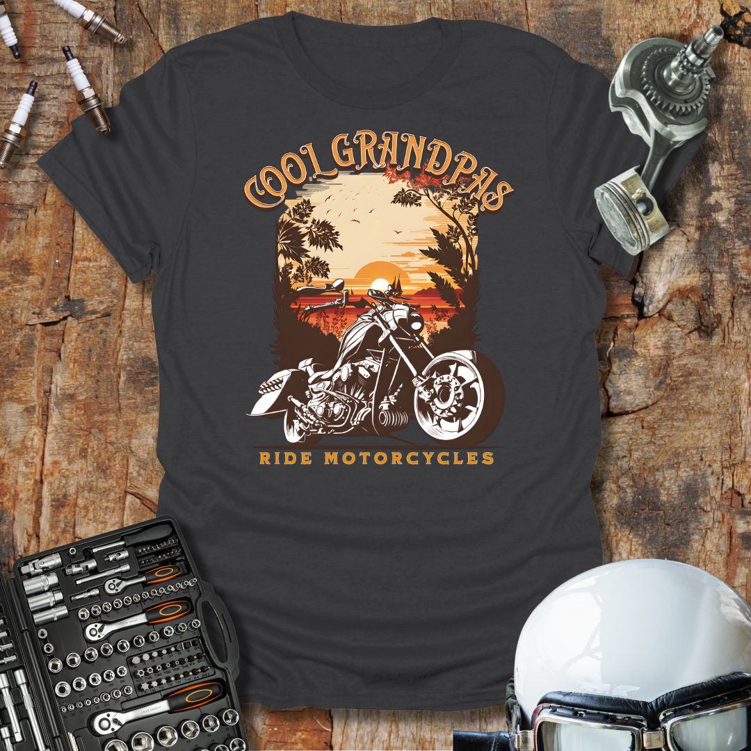 Cool Grandpas Ride T-Shirt