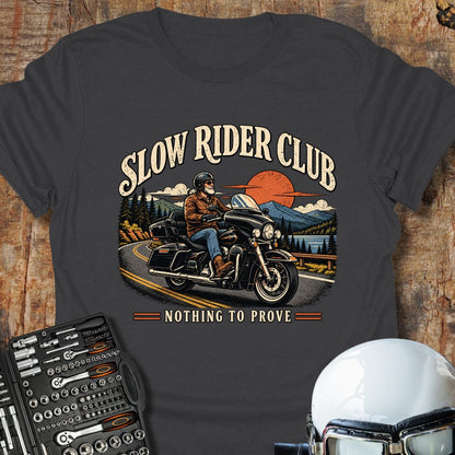 Slow Rider Club (Tour) T-Shirt