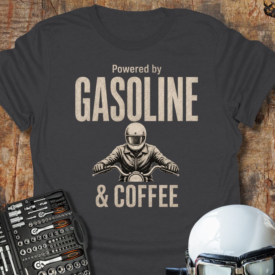 Gasoline & Coffee T-Shirt