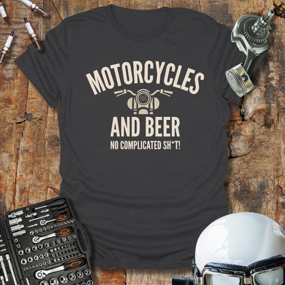 Motorcycles and Beer T-Shirt