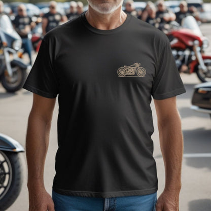 Damn: Front & Back Print T-Shirt