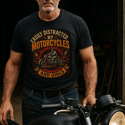 Distracted 2 T-Shirt