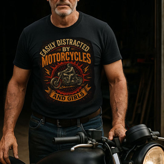 Distracted 2 T-Shirt