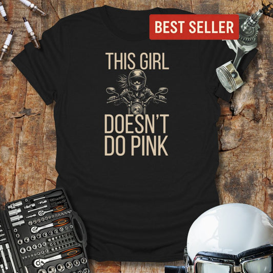 Doesn't Do Pink T-Shirt
