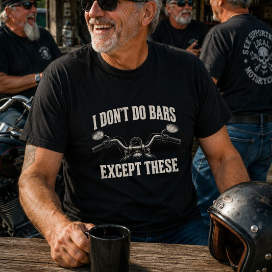 Don't Do Bars T-Shirt