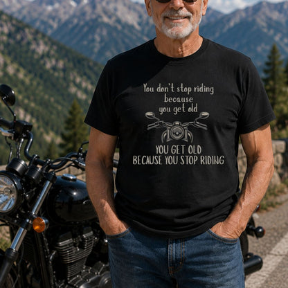 Don't Stop Riding T-Shirt