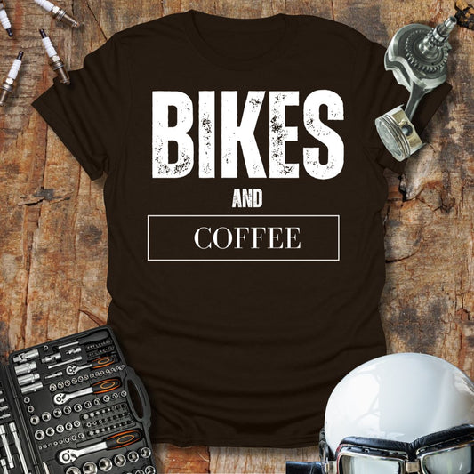 Bikes & Coffee T-Shirt