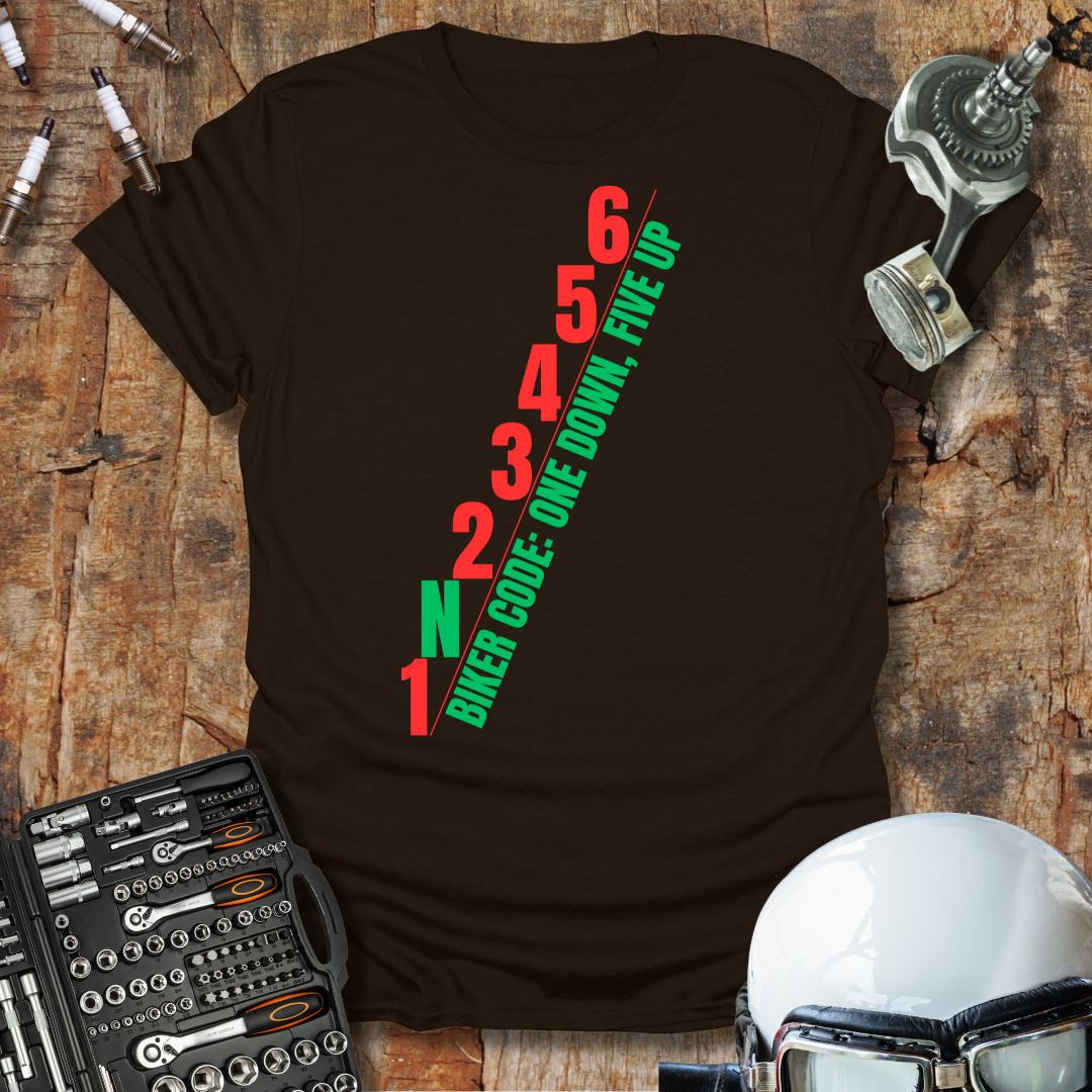 One Down Five Up T-Shirt