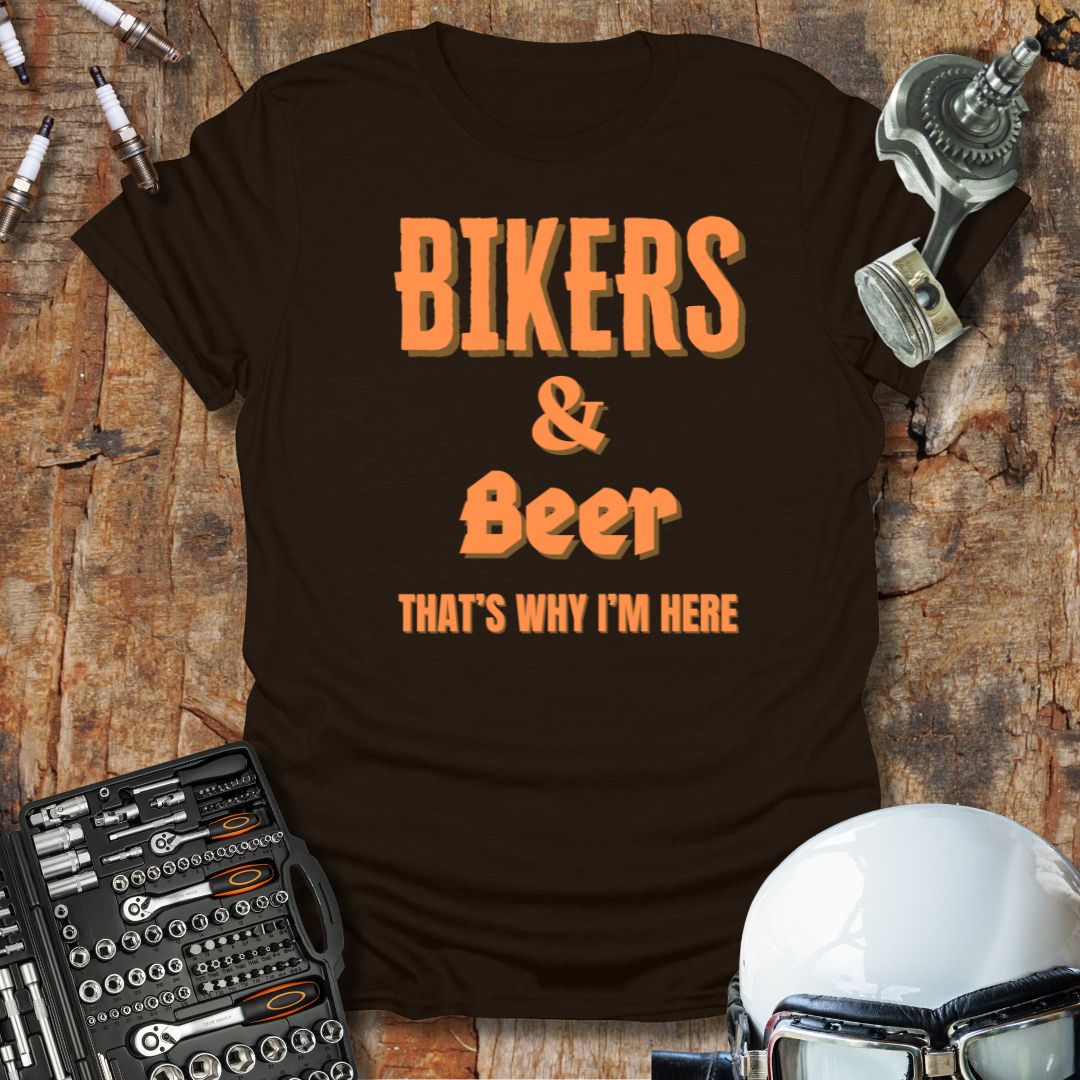 Bikers & Beer T-Shirt