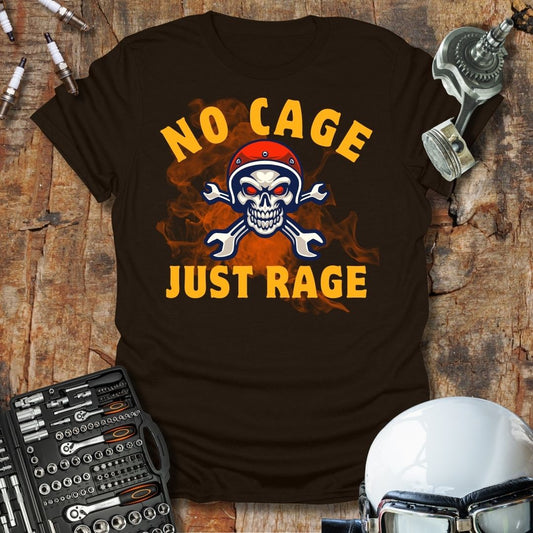 No Cage Just Rage T-Shirt
