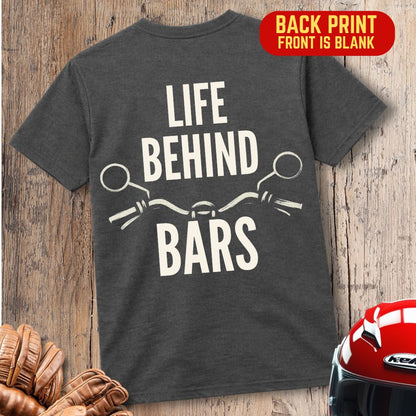 Behind Bars (Back Print) T-Shirt