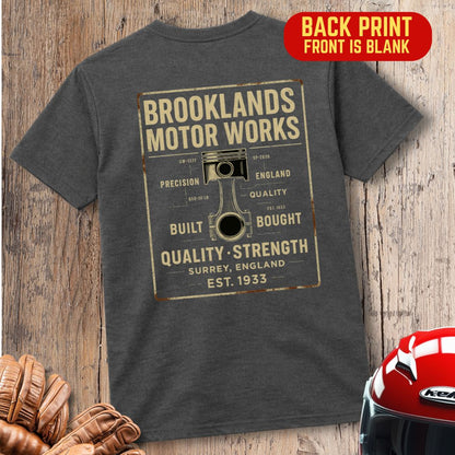 Brooklands Back Print T-Shirt