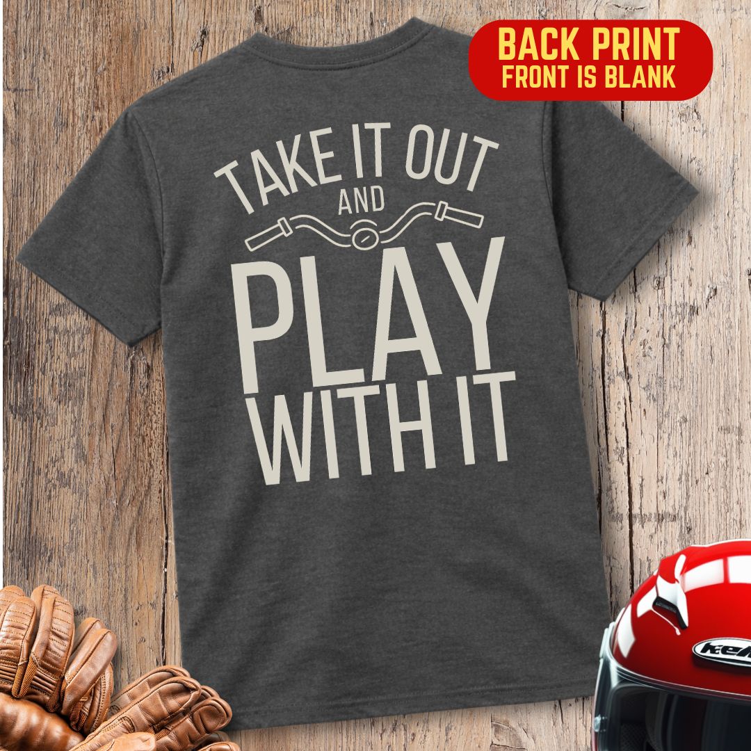 Play Back Print T-Shirt