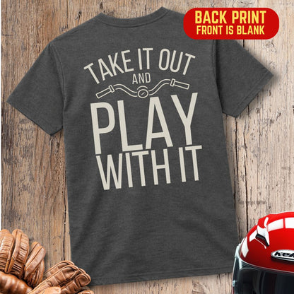 Play Back Print T-Shirt