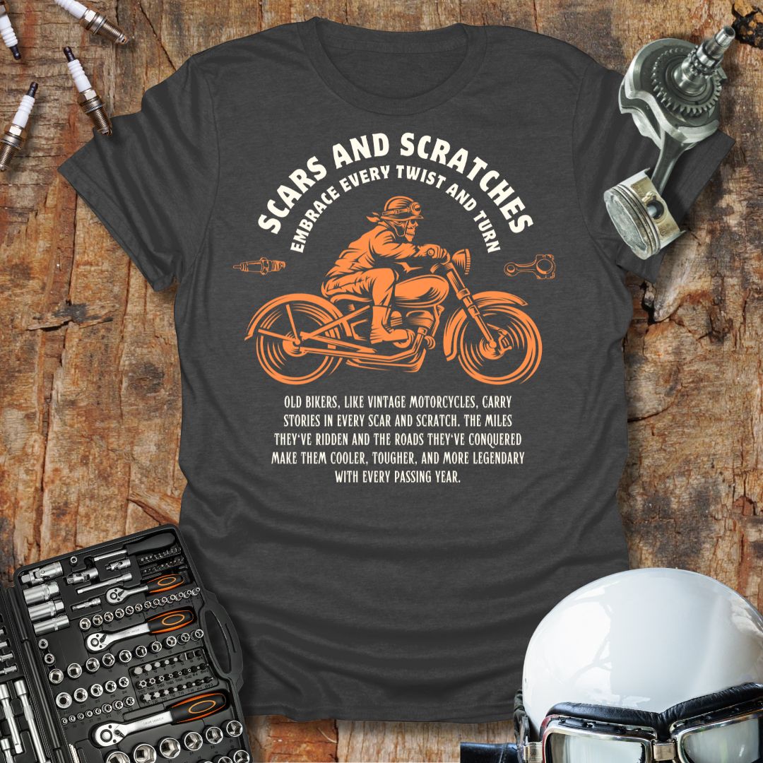 Scars and Scratches T-Shirt