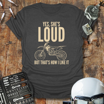 Loud MotoX T-Shirt