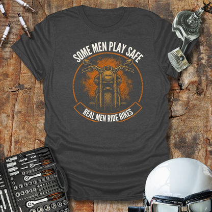 Real Men Ride Bikes T-Shirt