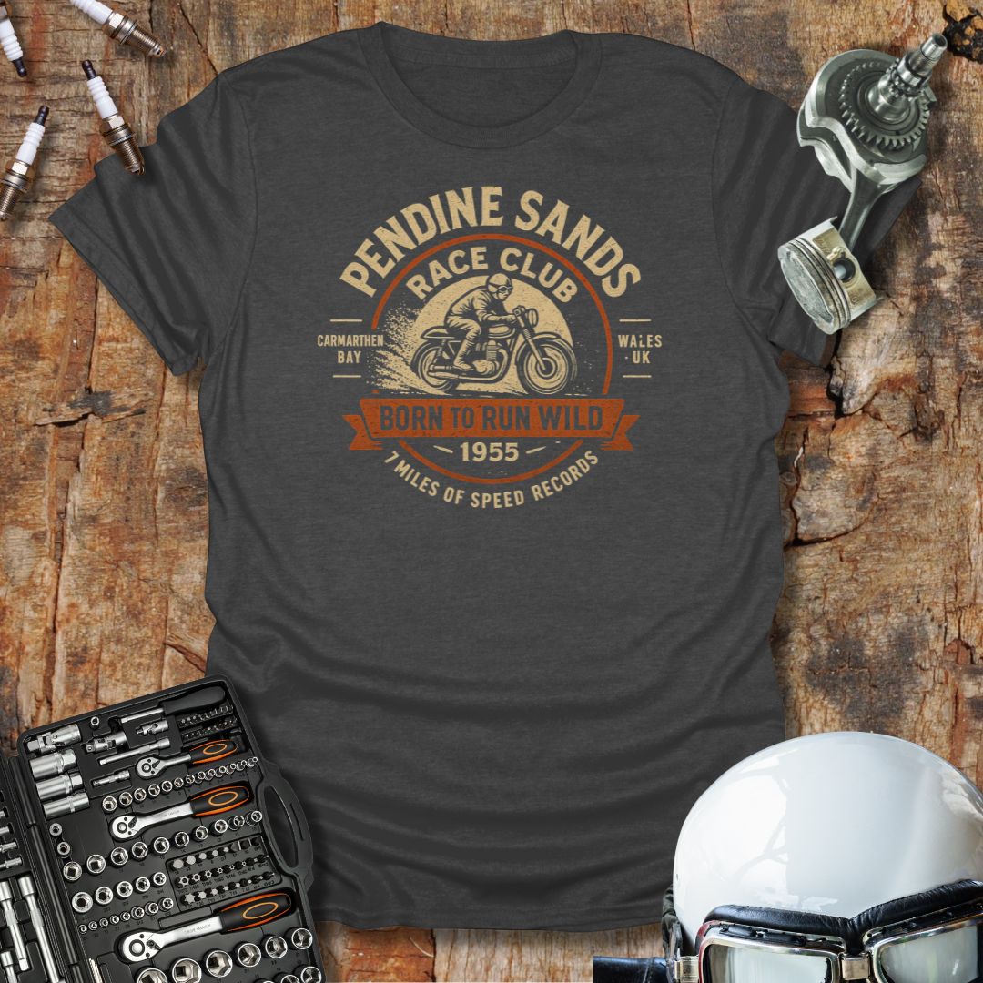 Pendine Sands Race Club T-Shirt