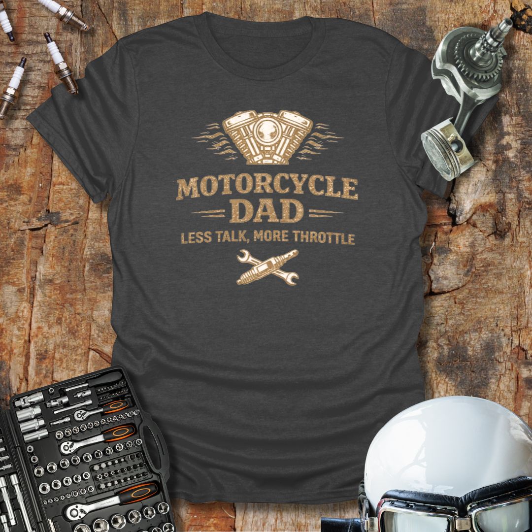 Motorcycle Dad T-Shirt