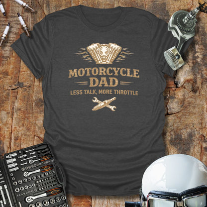 Motorcycle Dad T-Shirt