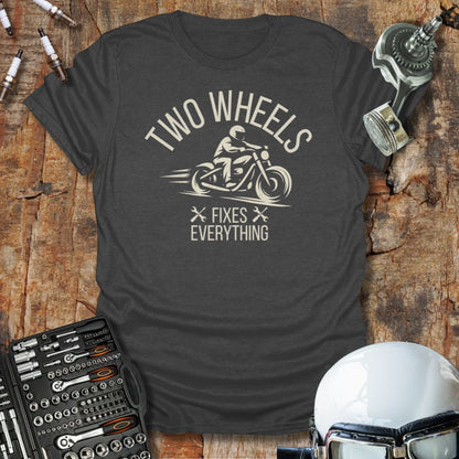 Two Wheels Fix T-Shirt