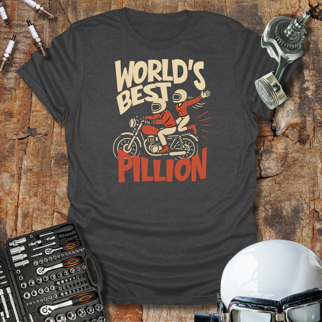 World's Best Pillion T-Shirt
