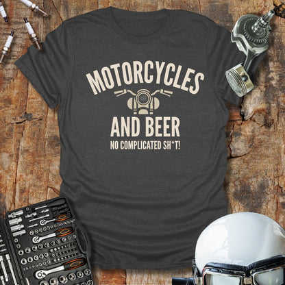 Motorcycles and Beer T-Shirt