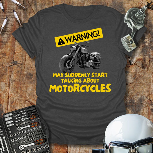 Warning! T-Shirt