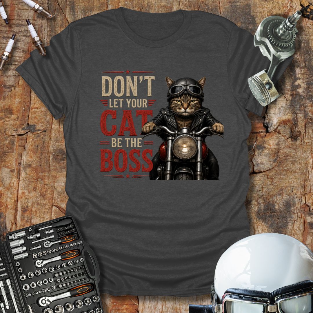 Boss Cat T-Shirt
