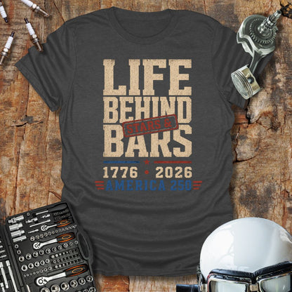 Behind Stars & Bars T-Shirt