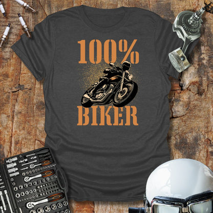100% Biker T-Shirt