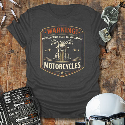 Warning! Shield T-Shirt