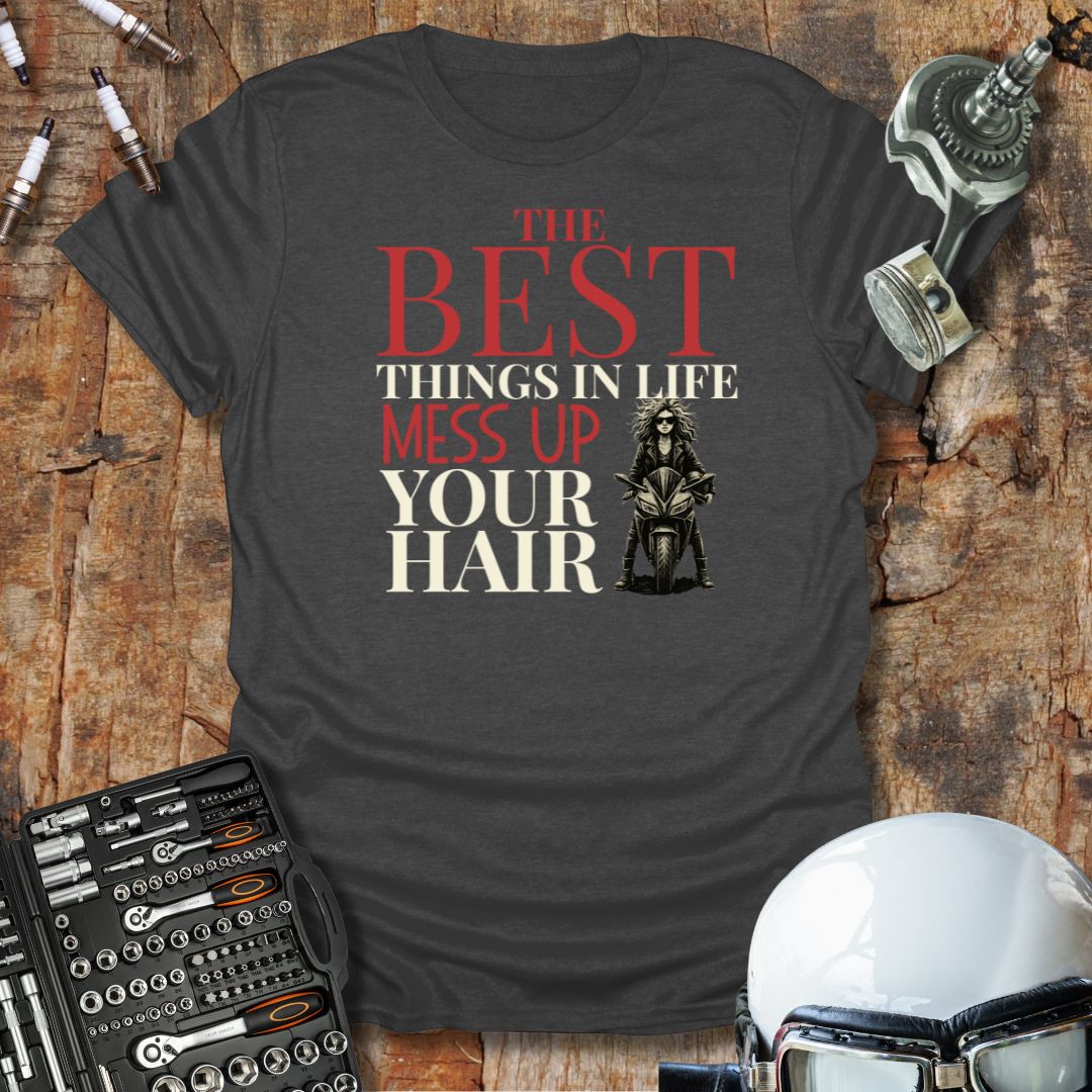 Messy Hair T-Shirt