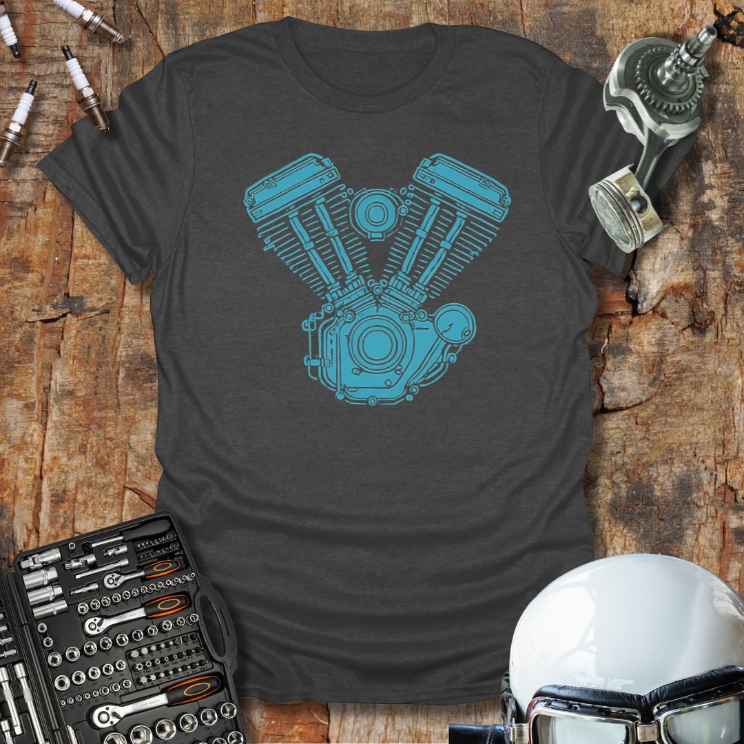 V-Twin Engine T-Shirt