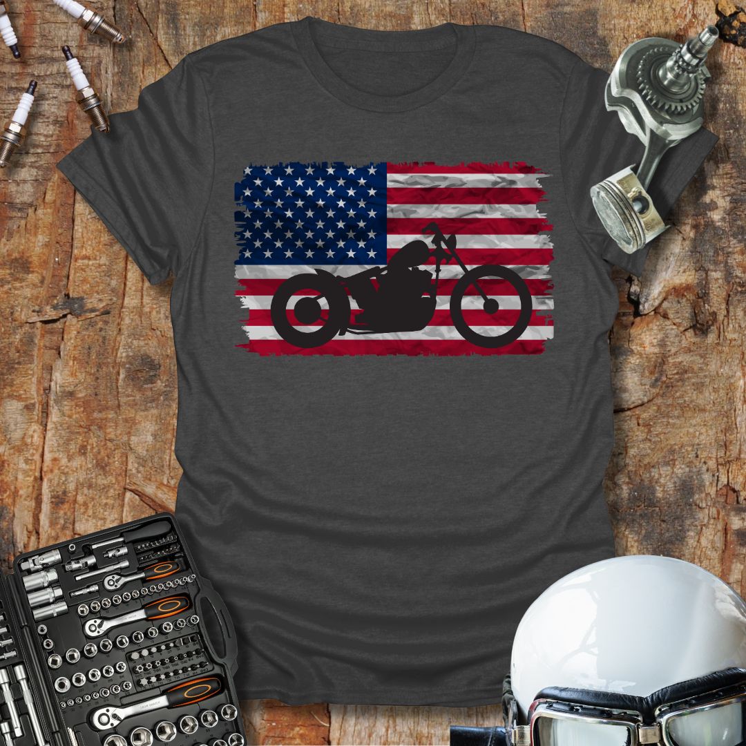 US Biker T-Shirt