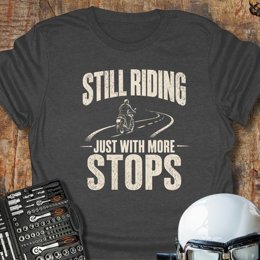 More Stops T-Shirt