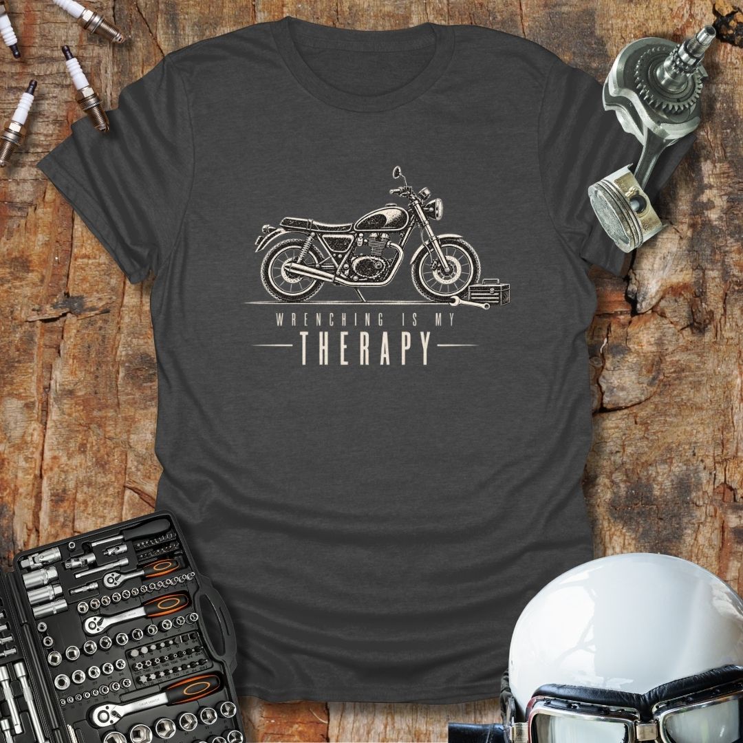 Wrenching Is My Therapy T-Shirt