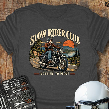 Slow Rider Club (Classic) T-Shirt