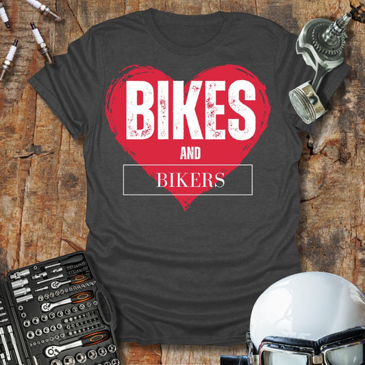 Bikes and Bikers T-Shirt