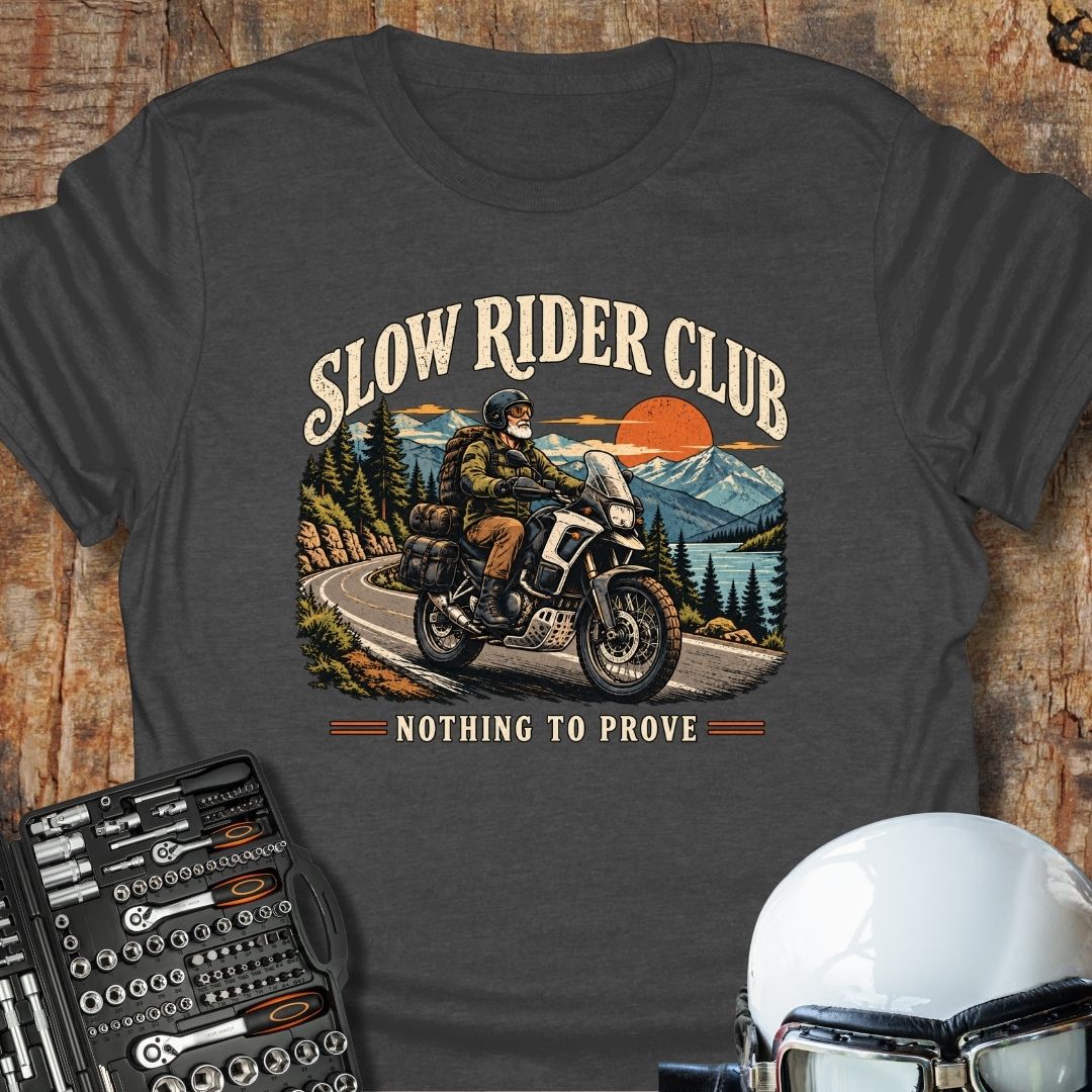Slow Rider Club (ADV) T-Shirt