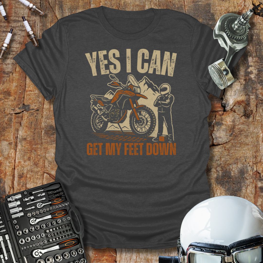 Yes I Can T-Shirt