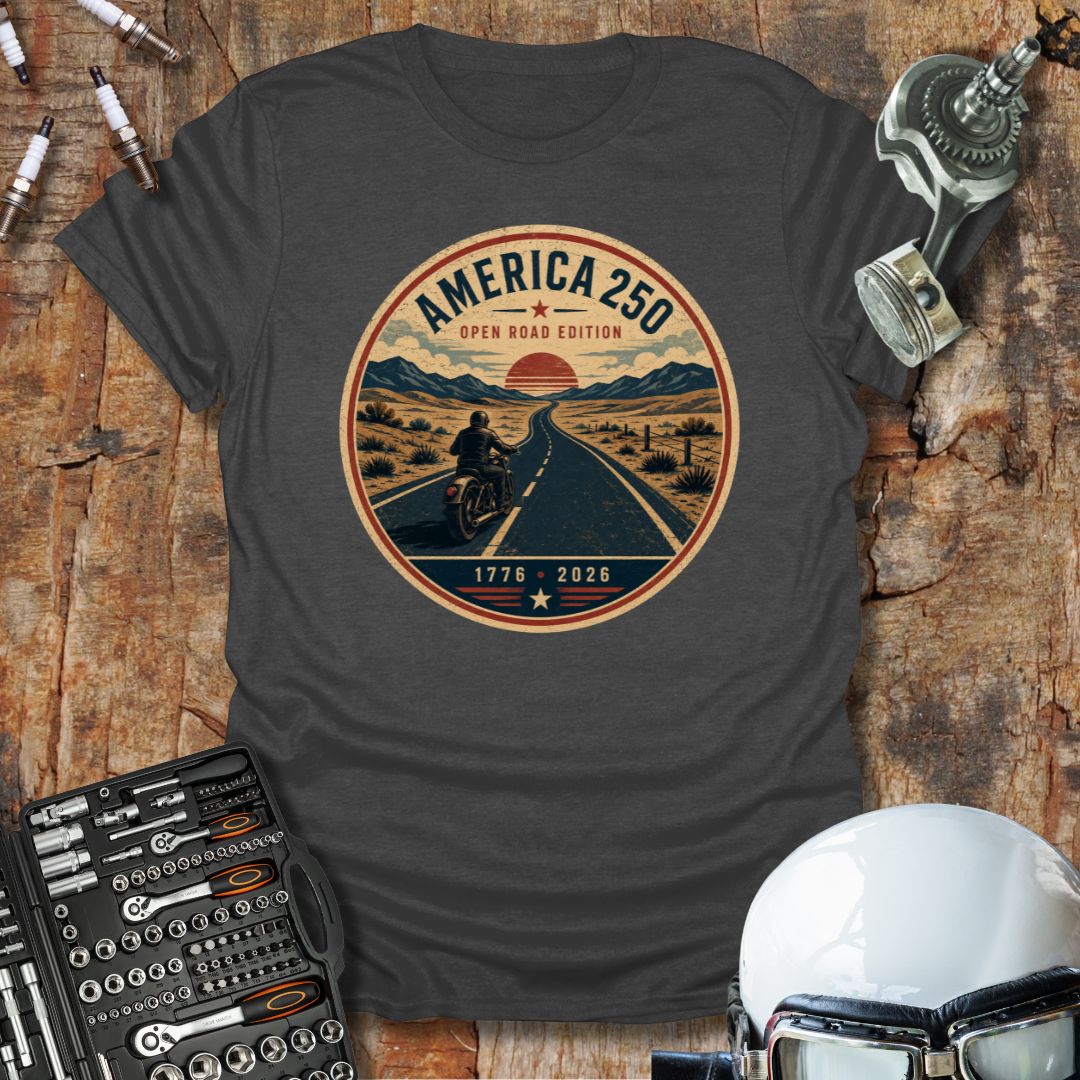 America 250 Open Road T-Shirt