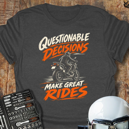 Questionable Decisions (ADV) T-Shirt