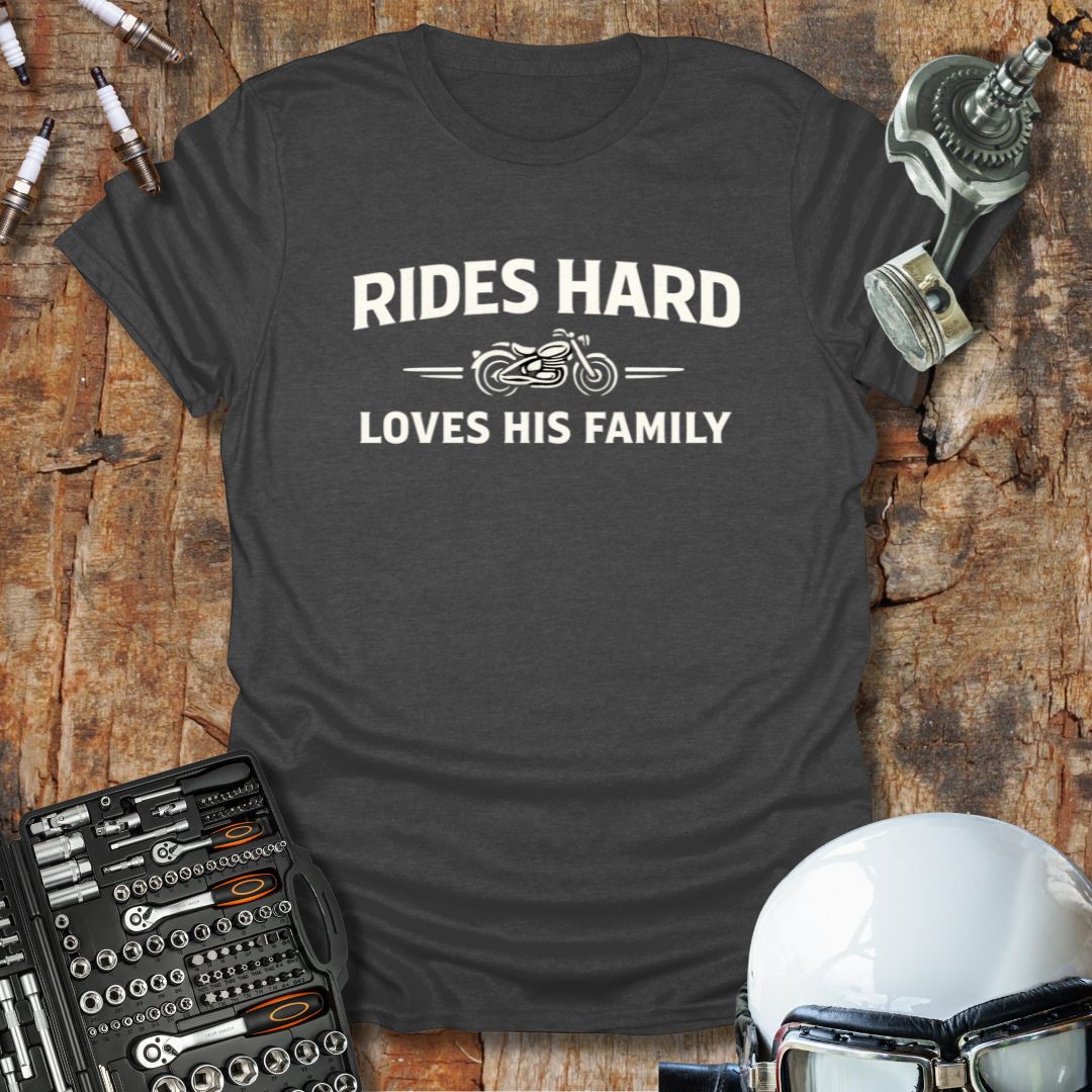 Loves His Family T-Shirt
