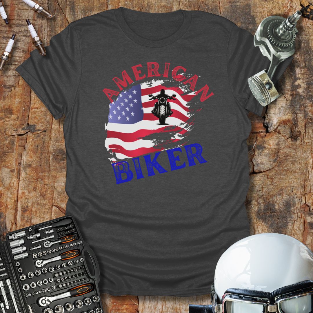 American Biker T-Shirt