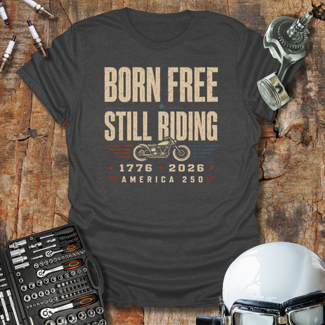 Born Free 250 T-Shirt