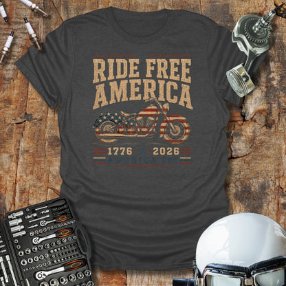 Ride Free America T-Shirt